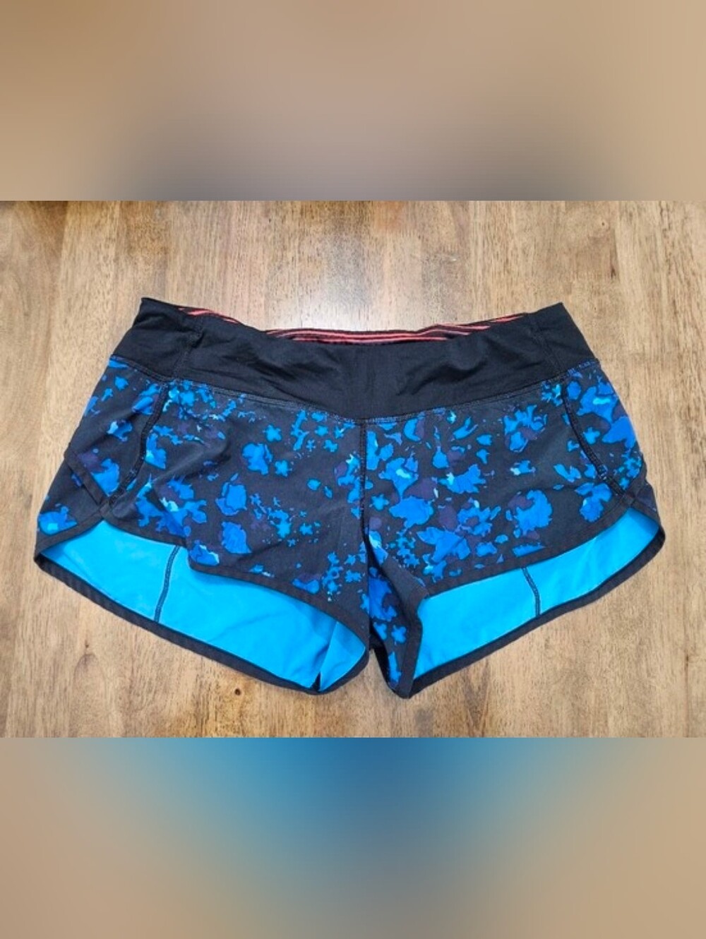 Lululemon Speed Short Dandy Digie Porcelaine - Size 8